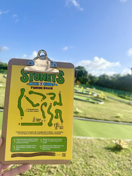 스토니즈 미니 골프 & 스낵 샥 (STONEY’S MINI GOLF & SNACK SHACK)