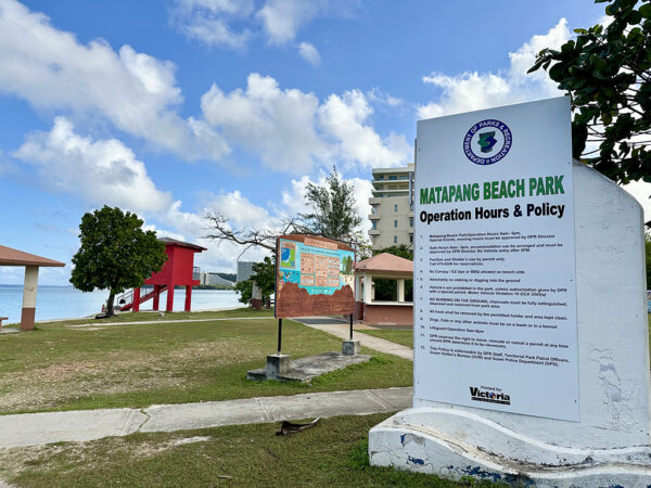 마탑 비치(Matapang Beach)