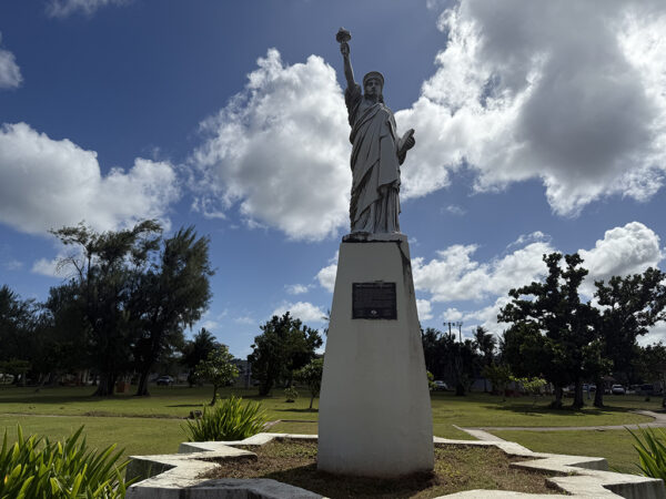 괌 여행 가이드 파세오 데 수사나 공원  Paseo de Susana Park